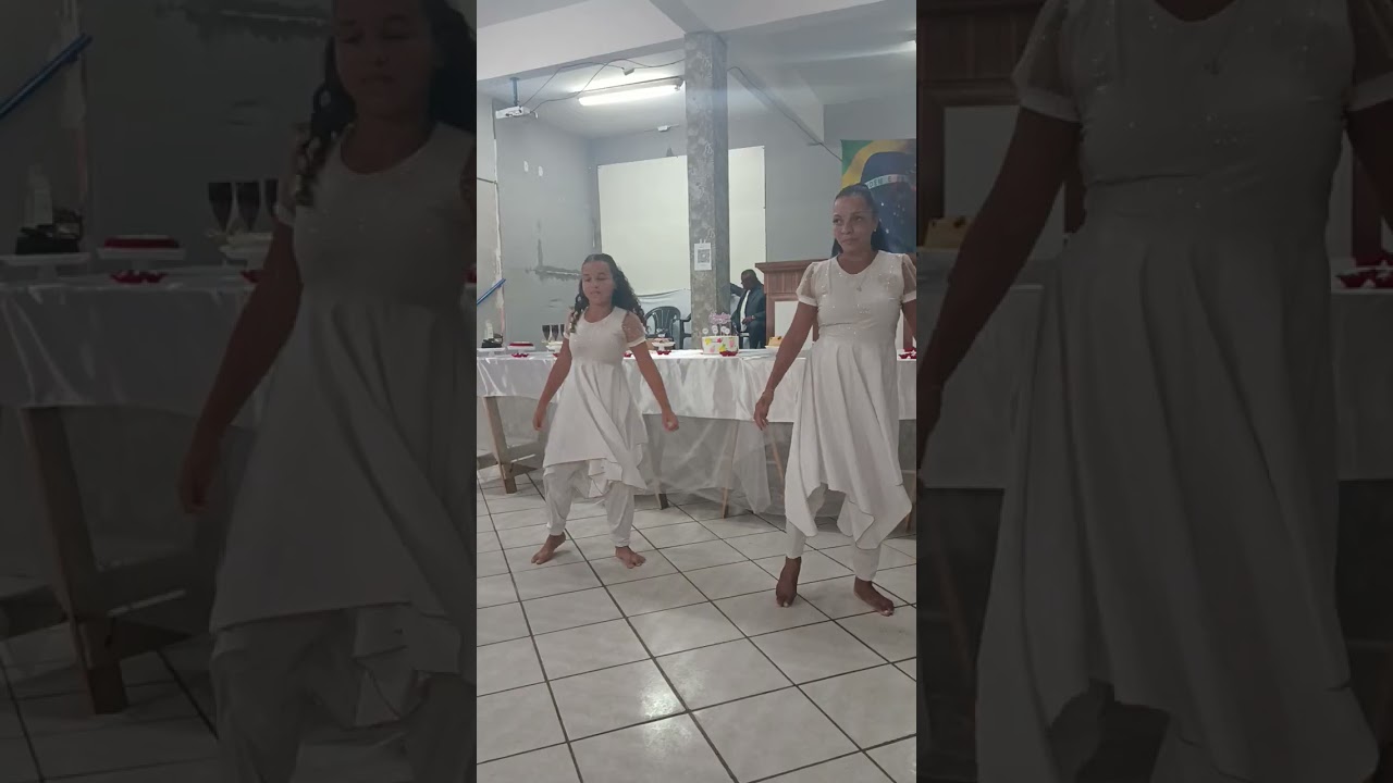 Coreografia do  louvor tem raíz 