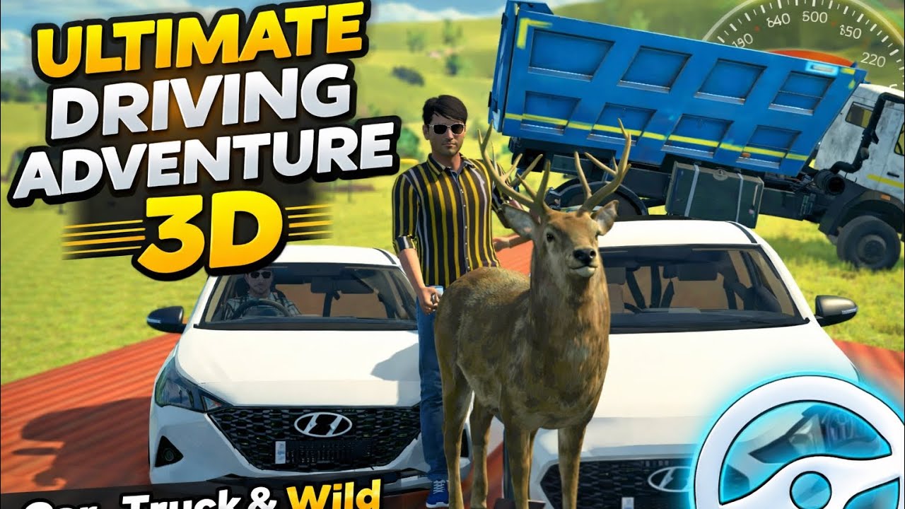 “Ultimate Driving Adventure 3D”