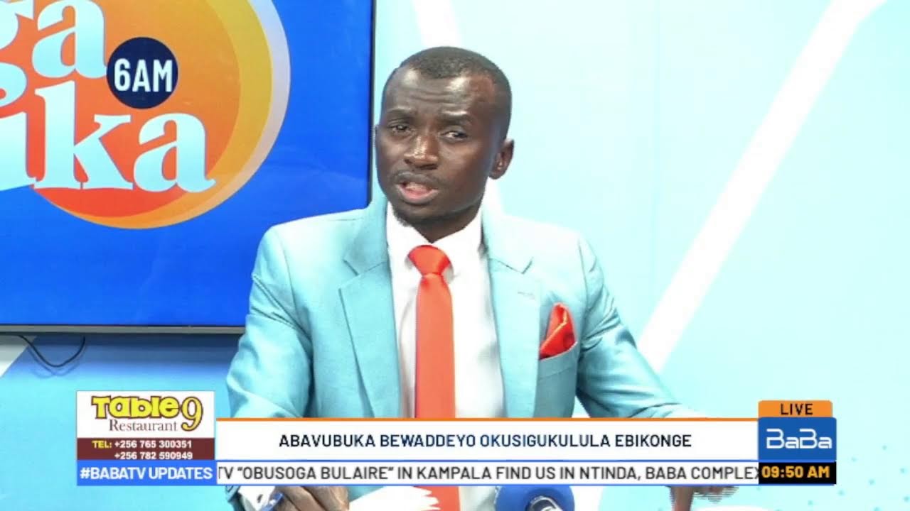 Kiruluuta Yusuf Junior Nkerettanyi [ NUP ] joins us in an exclusive