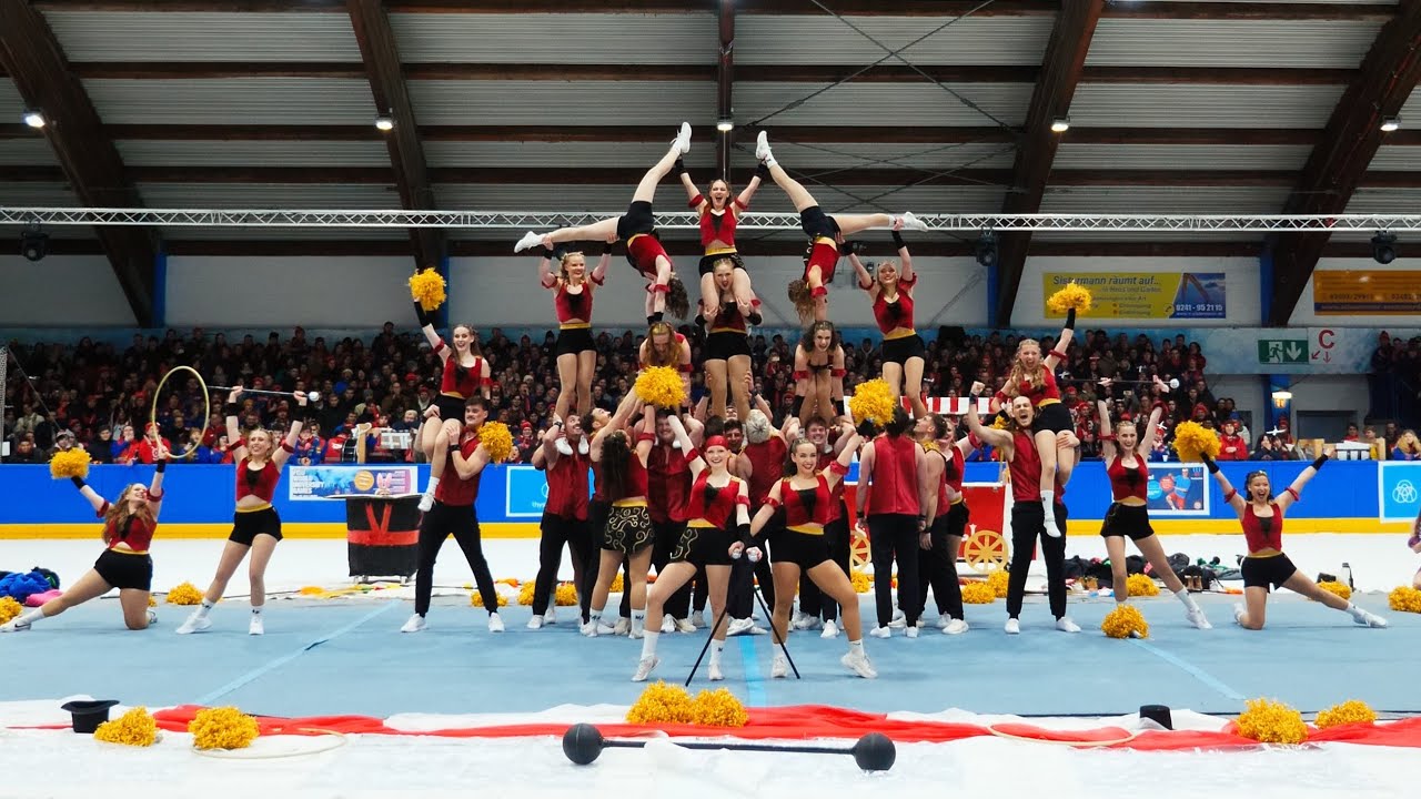 Unicup 2024 - Cheerleadingshow Medical Strikers