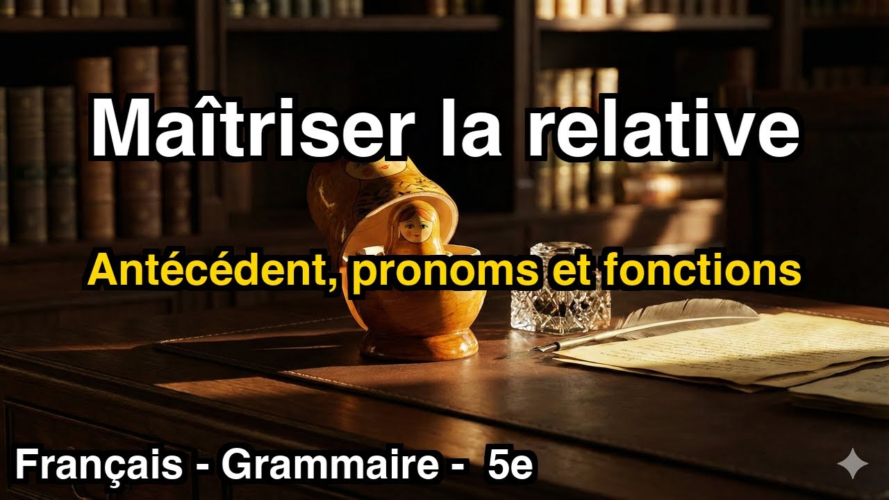 Les Propositions Relatives