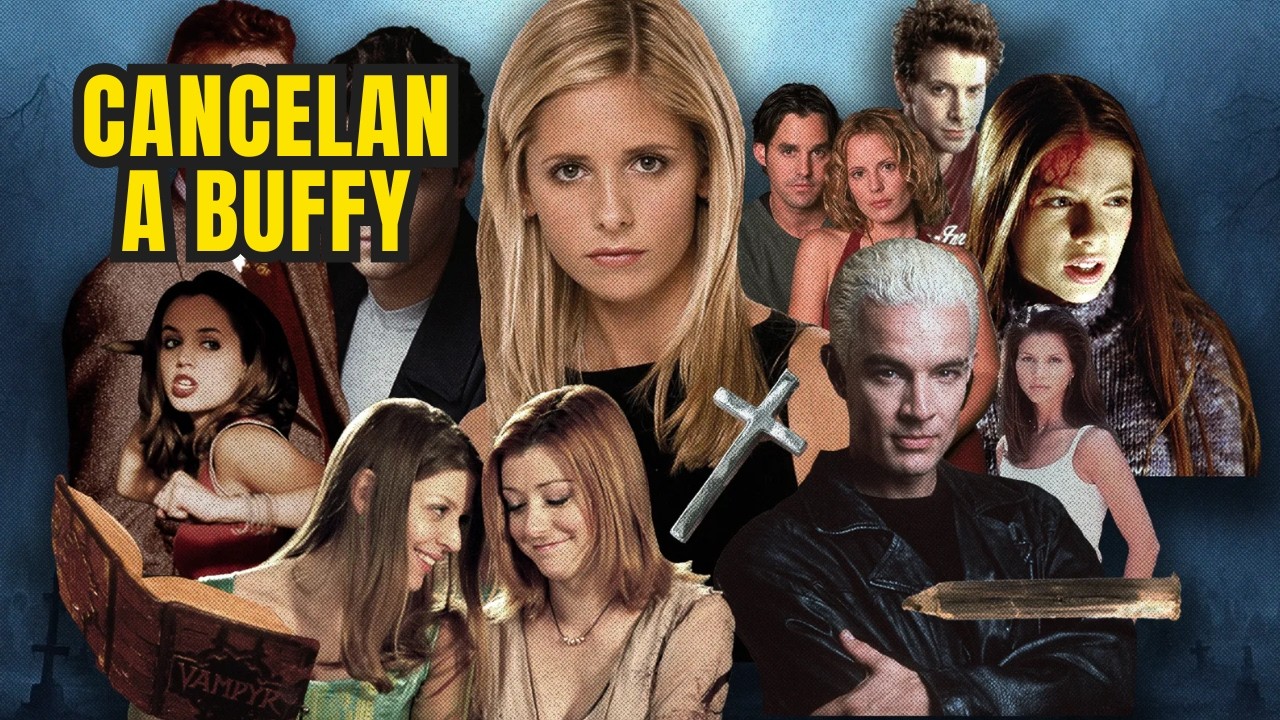 Cancelan el regreso de Buffy la cazavampiros
