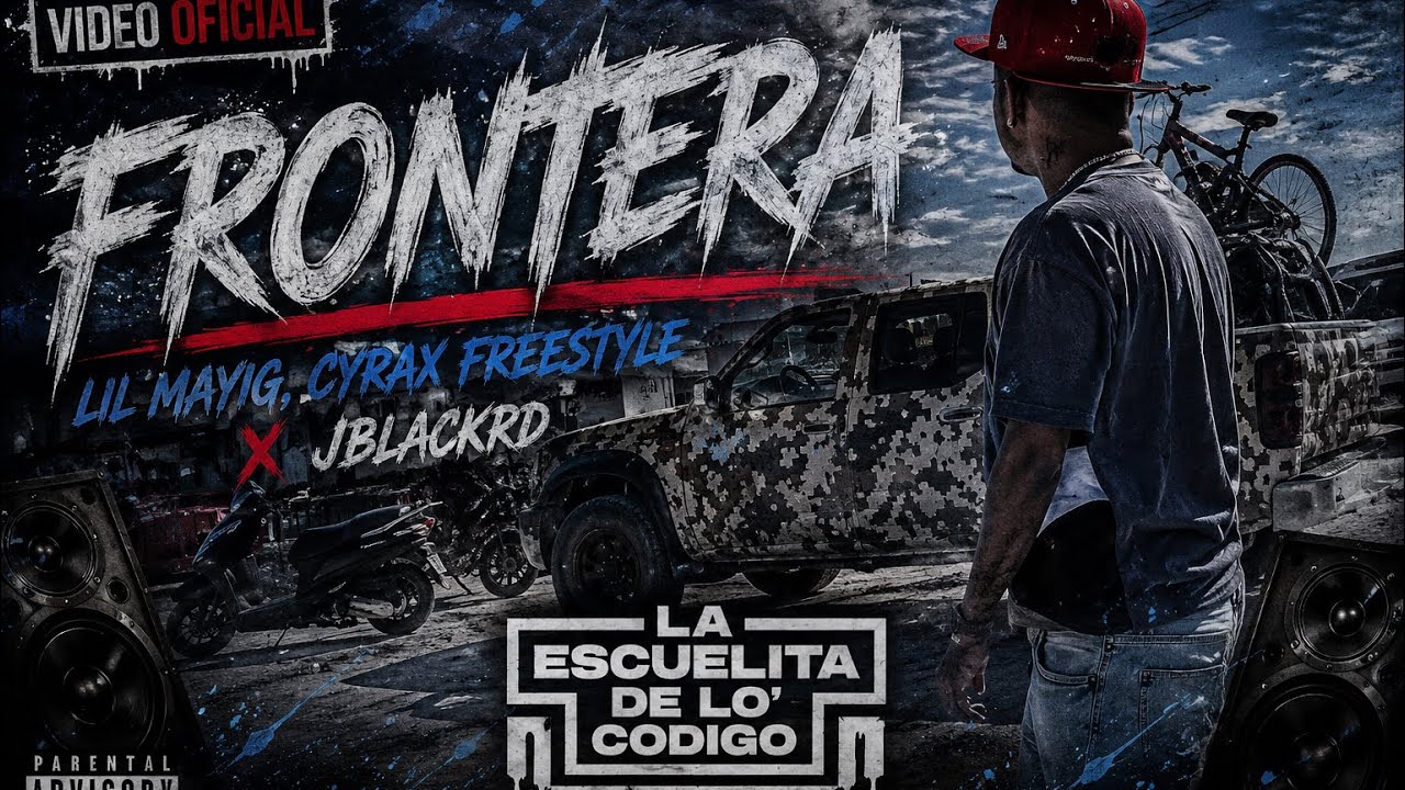Lil Mayig, Cyrax Freestyle X Jblackrd - FRONTERA