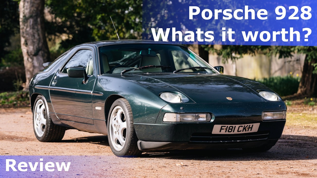 Аукцион Porsche 928 — сколько он стоит?