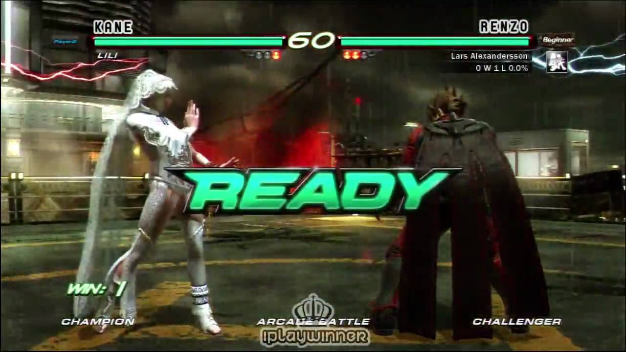 Kane (Lili) vs Renzo (Lars) - Tekken 6 NCR Top 8