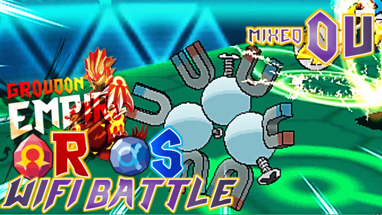 Groudon EMP vs NiPPs - Smogon Mixed OU Pokemon ORAS WiFi Battle - Choice Scarf Magneton #09