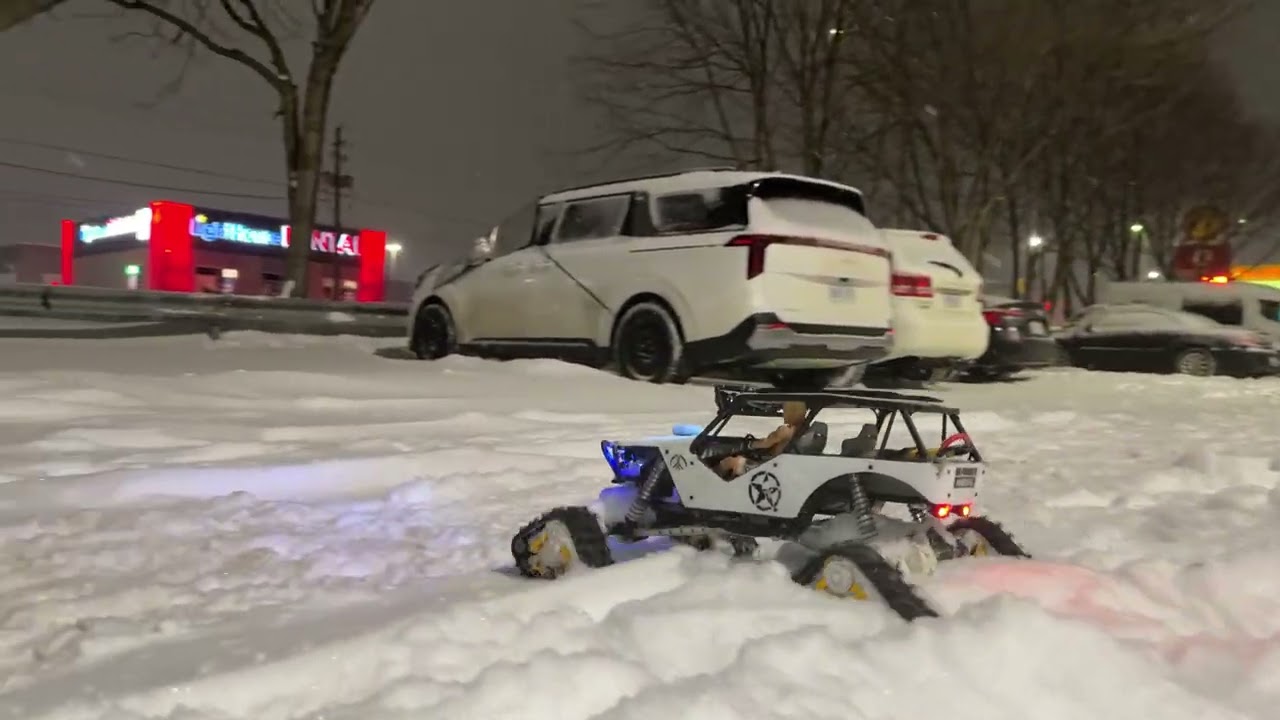 Axial Wraith On RC4WD Tracks "Ruthless"