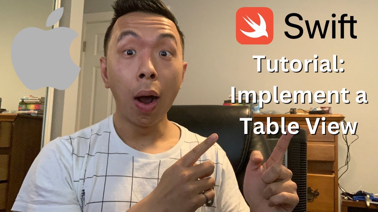 iOS Development Tutorial For Beginners, Part I: How to Set Up and Implement a Table View