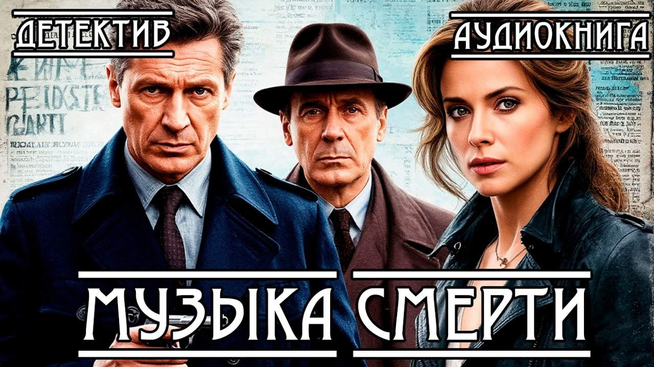 АУДИОКНИГА ДЕТЕКТИВ: МУЗЫКА СМЕРТИ. КАМЕНСКАЯ