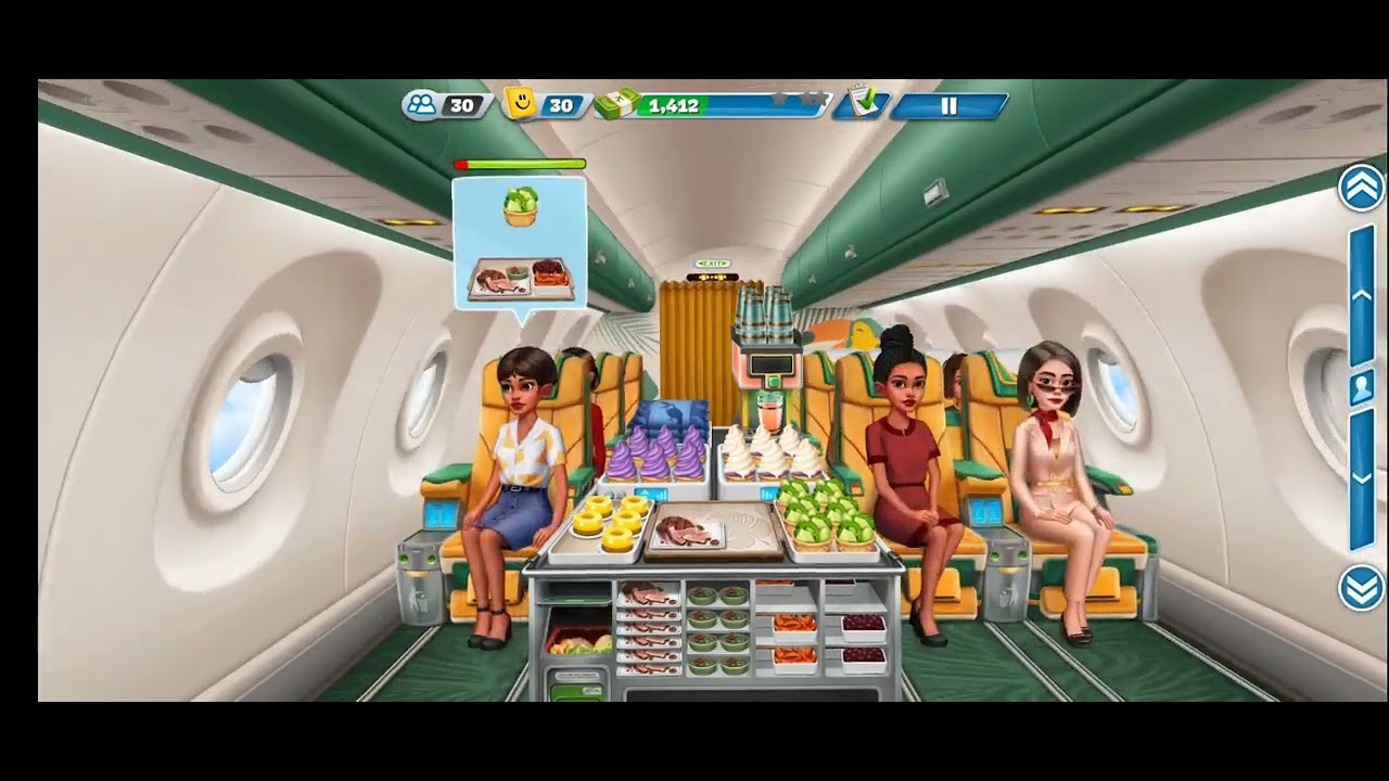 Airplane Chefs - Rio de Janeiro - Level 50