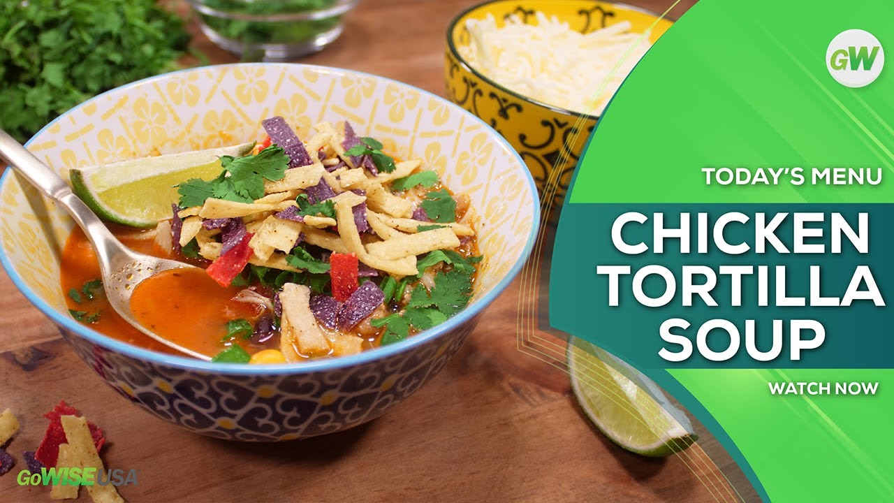 Chicken Tortilla Soup
