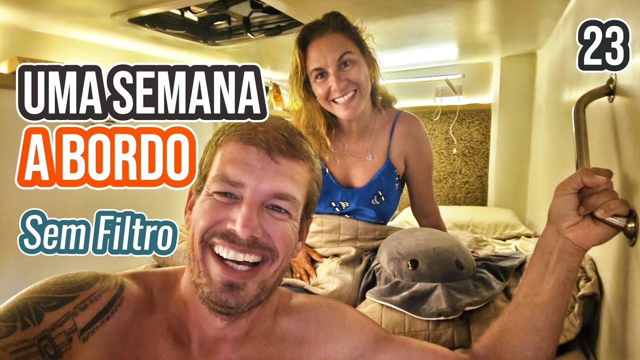 5 anos morando num barco: nossa rotina REAL no veleiro | Ep. 23