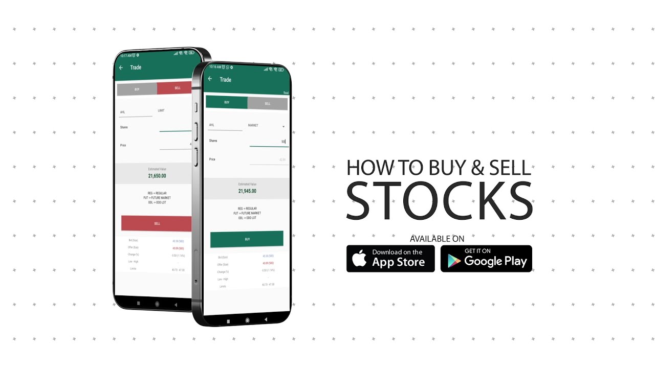 How To Buy & Sell Using KASB KTrade App