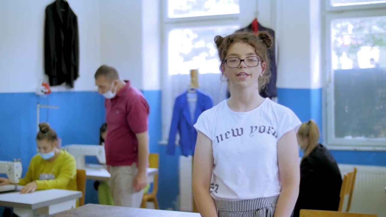 GIZ BiH: Srednja stručna škola “Džemal Bijedić” Goražde – promotivni video (TVET, 2022)