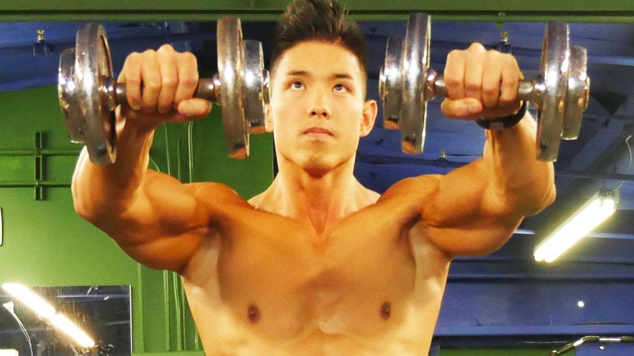 15 Min Home Shoulder Workout