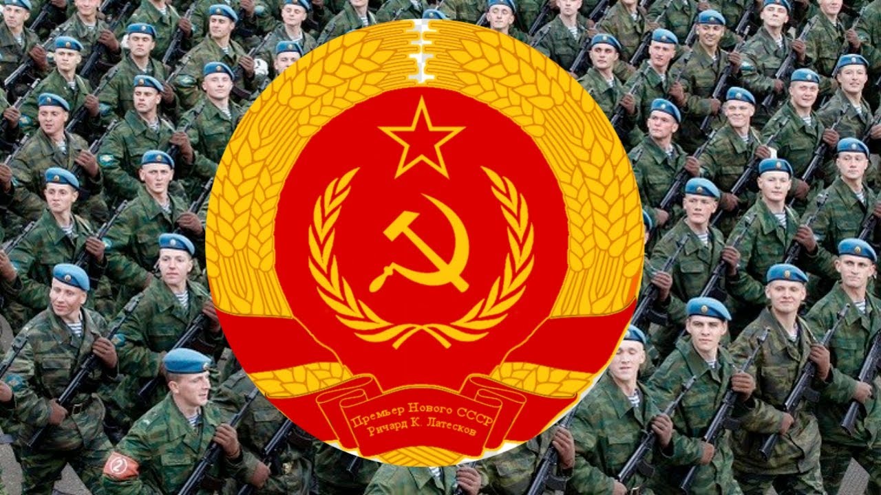 (#sovietmarh#روسيا#sovietarmy)اغنية المارش السوفيتي -مترجم-