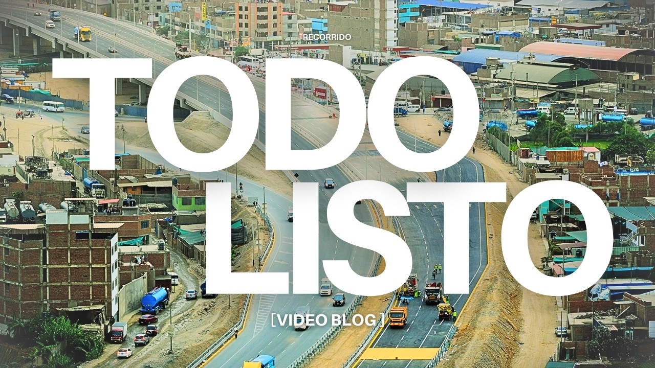 Todo listo: Bypass Las Torres es oficial, el cambio de Lima Este.