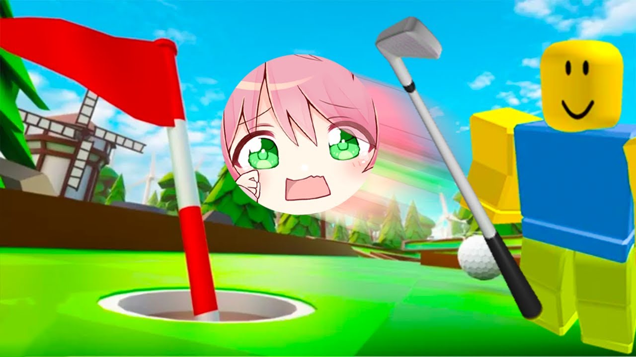 ゴルフボールにされて転がされるロブロックスがやばい！【 ROBLOX / ロブロックス 】【てるとくん】