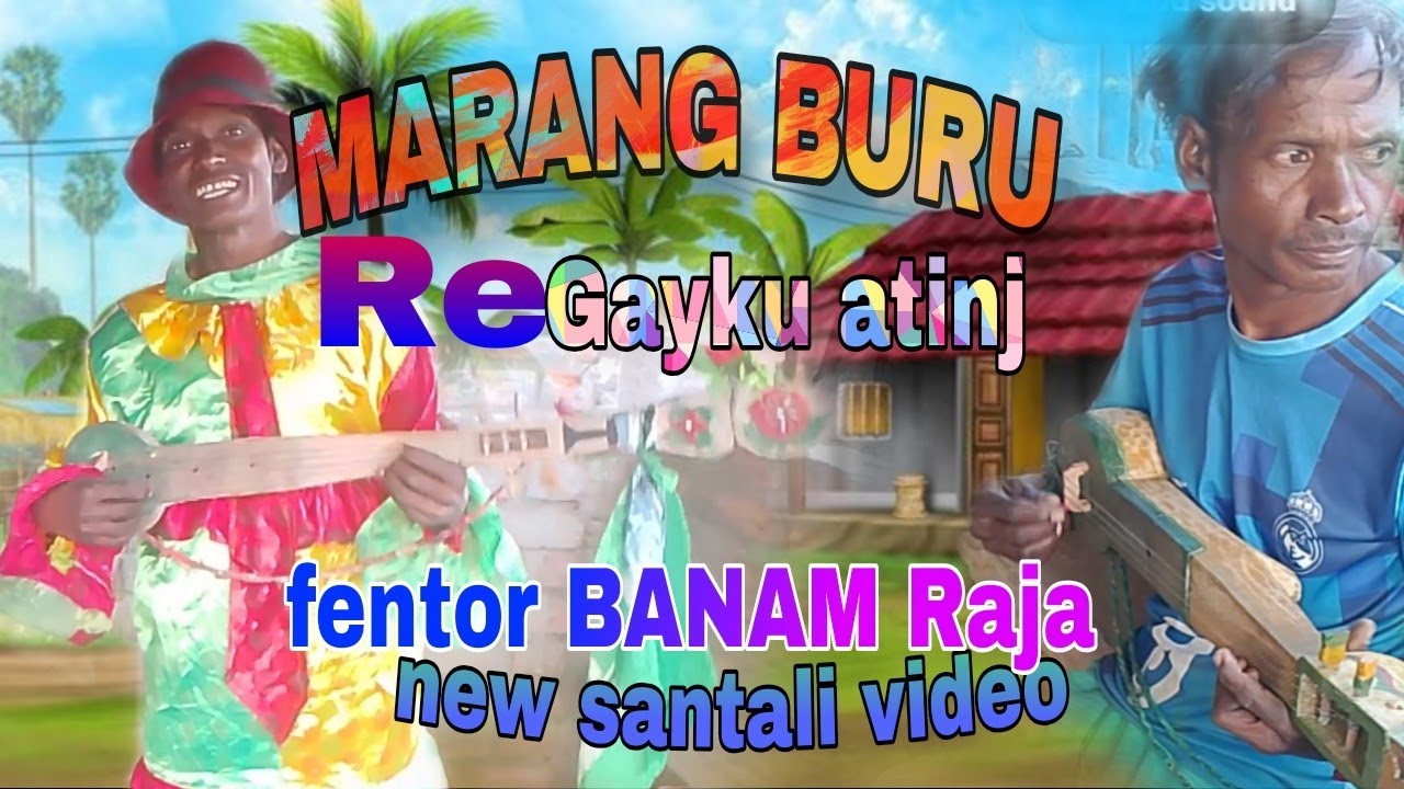 New Santali Video 🔥🔥– Fentor Banam Raja | Marang Buru Re Gayku Atinj @Arvindjiofficial-s7g 