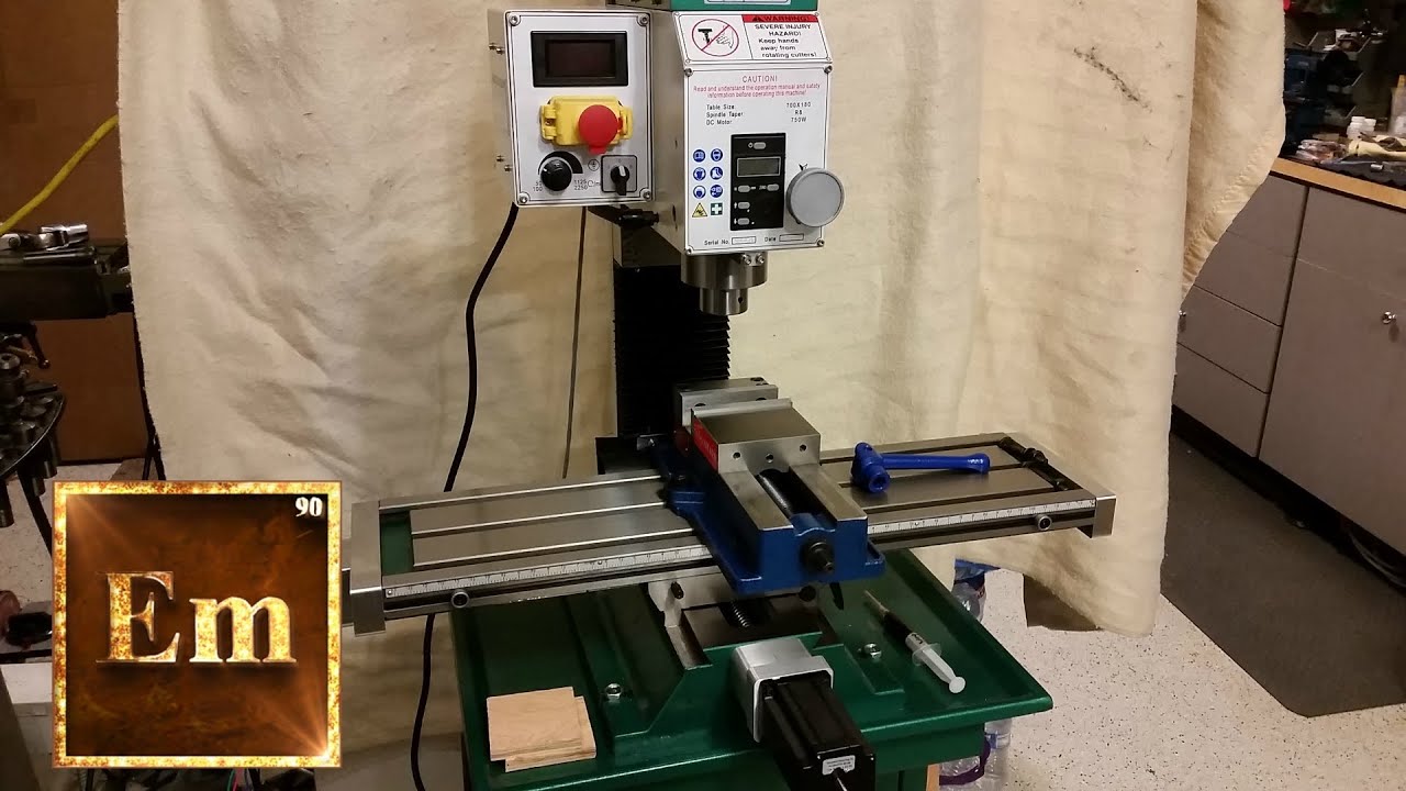 ElementalMaker: G0704 CNC Conversion Part 4: X & Y Axis Disassembly and Clearancing