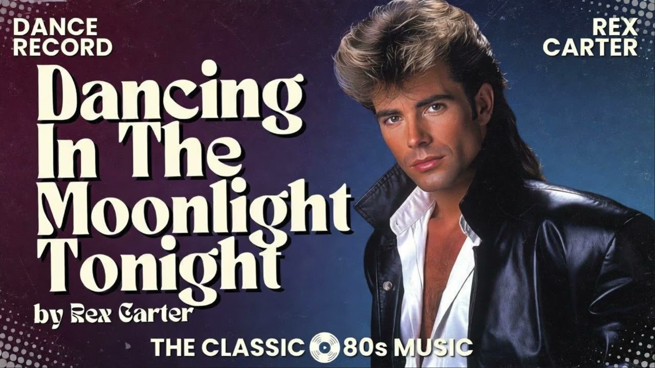 Rex Carter - Dancing in the Moonlight Tonight | 80s Dance