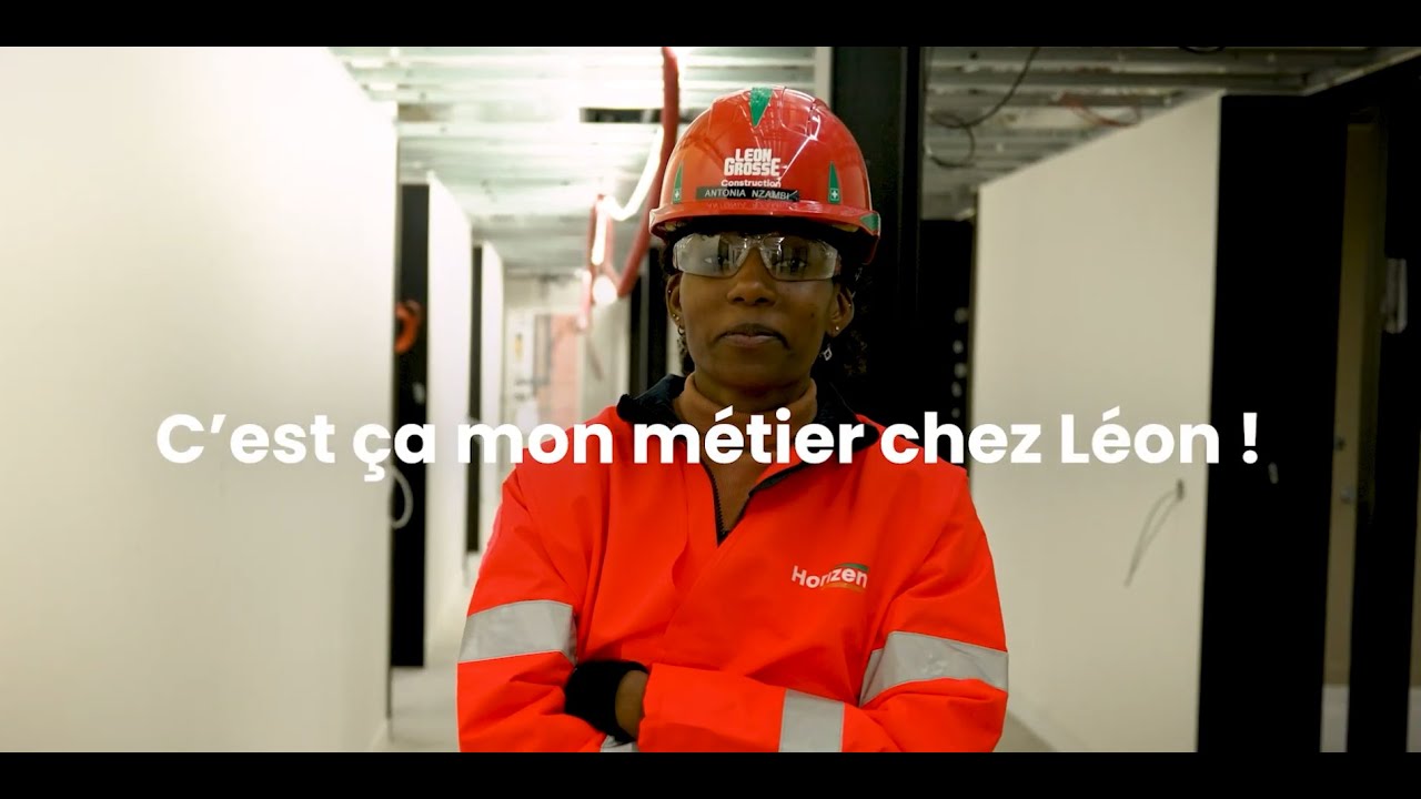 Découvrez le métier d'Antonia, Ingénieure Travaux chez Horizen