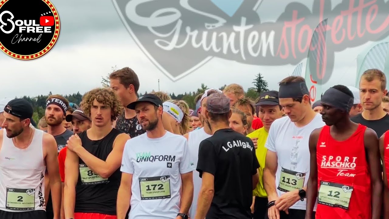 Maratón GRÜNTENSTAFFETE 2025 Allgäu (4K)
