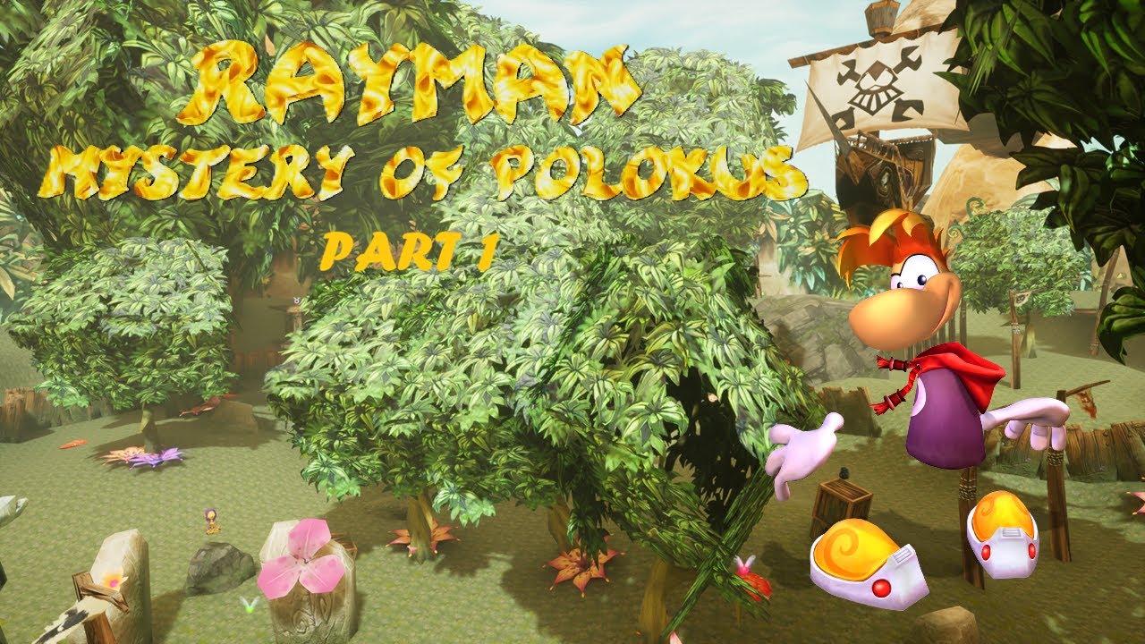 Rayman: Mystery of Polokus (Full Game 1.5) - Part 1