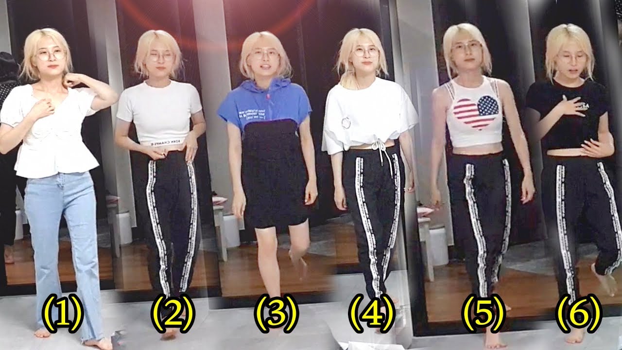 여기서 가장 힙한 패션은? [얼굴주의]