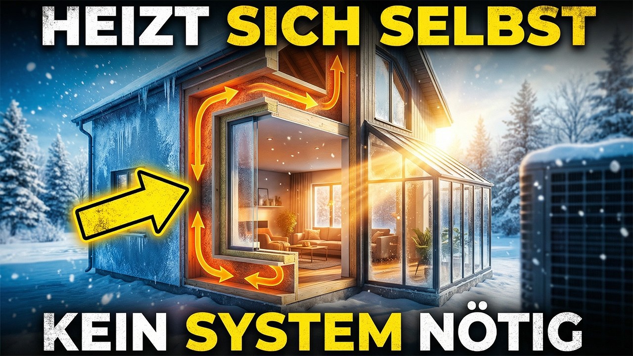 Dieses 500$-2-Wand-System heizt Ihr Haus unbegrenzt &ndash; warum erw&auml;hnt HVAC das nie?