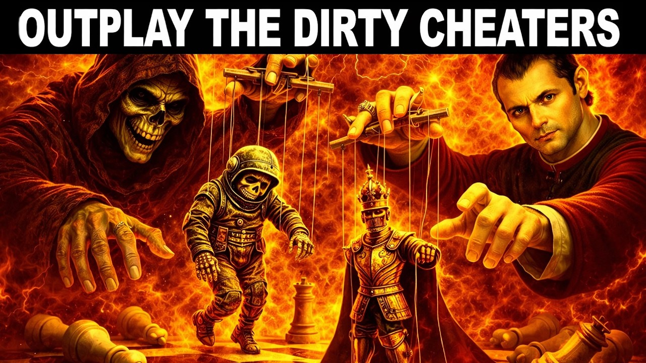 When They Play Dirty, Just BRAKE The Rules | Machiavelli