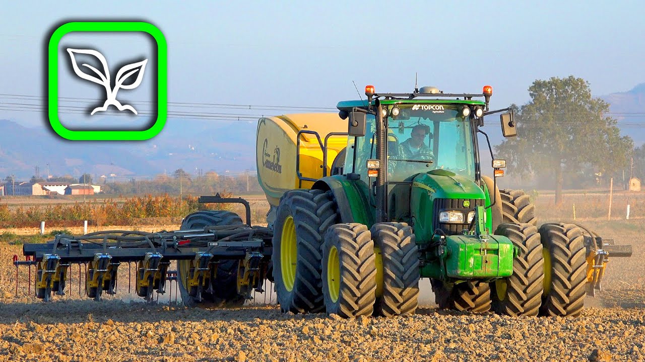 AgriAGGIORNA 20: STABILIMENTO BAYER PRODOTTI BIO | SEMINA E SARCHIATURA CON UN UNICO ATTREZZO DA 8m!