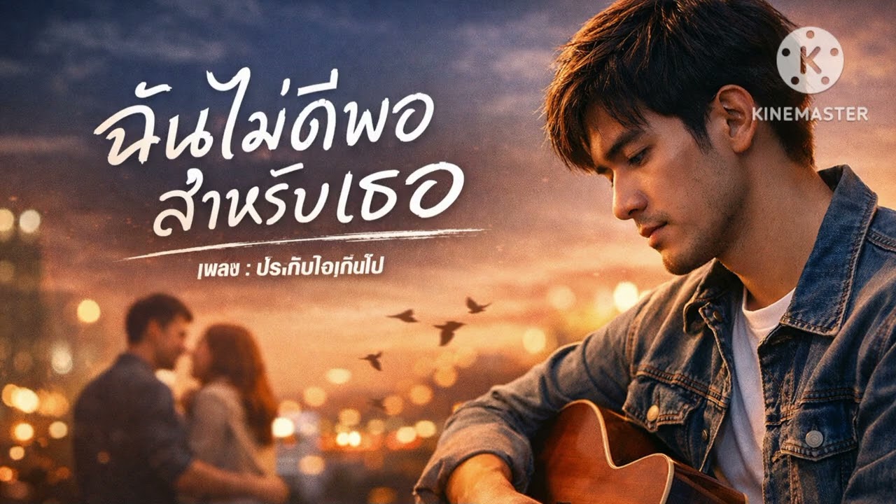 สันไม่ดีพอสำหรับเธอ(AUDIO)