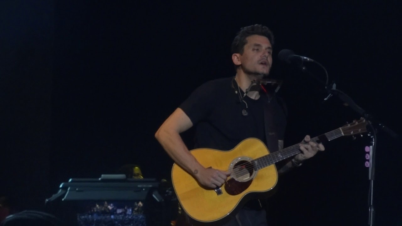 John Mayer - Dear Marie (São Paulo - 18/10/17) - Never Wish for Less Time