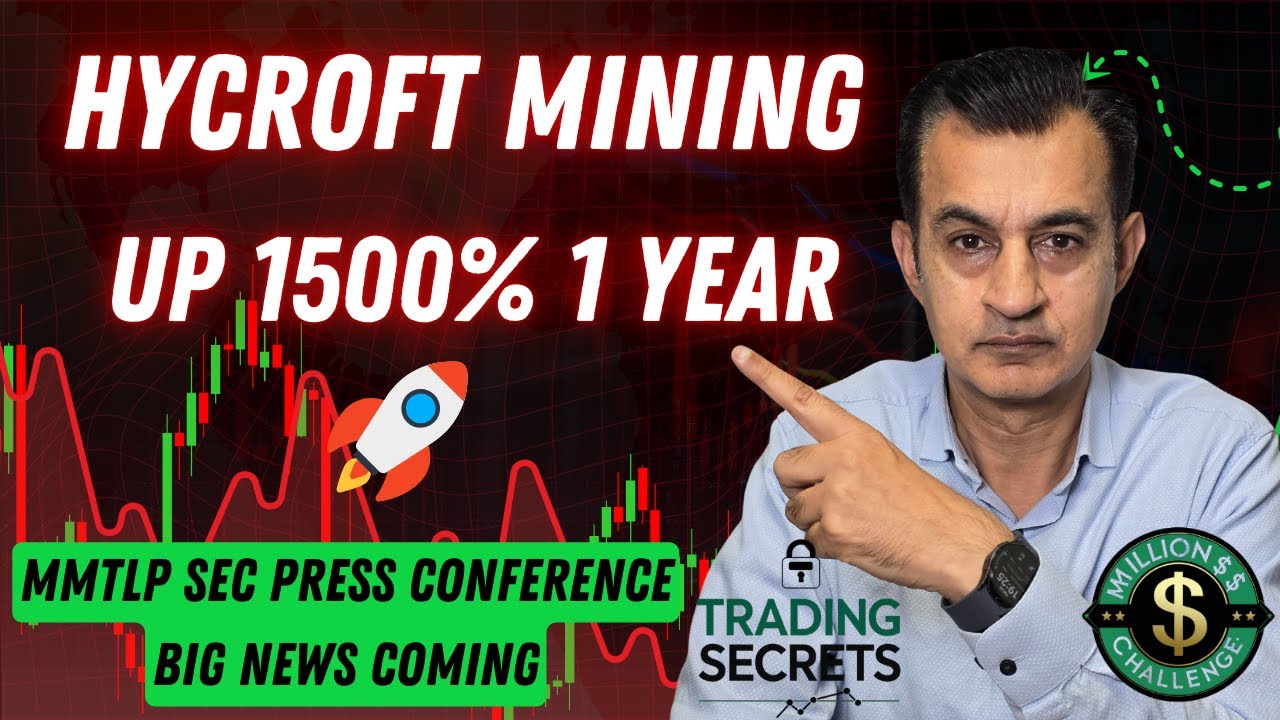 HYMC Hycroft Mining: рост более чем на 1500% за год. Новые катализаторы. Крупная пресс-конференци...