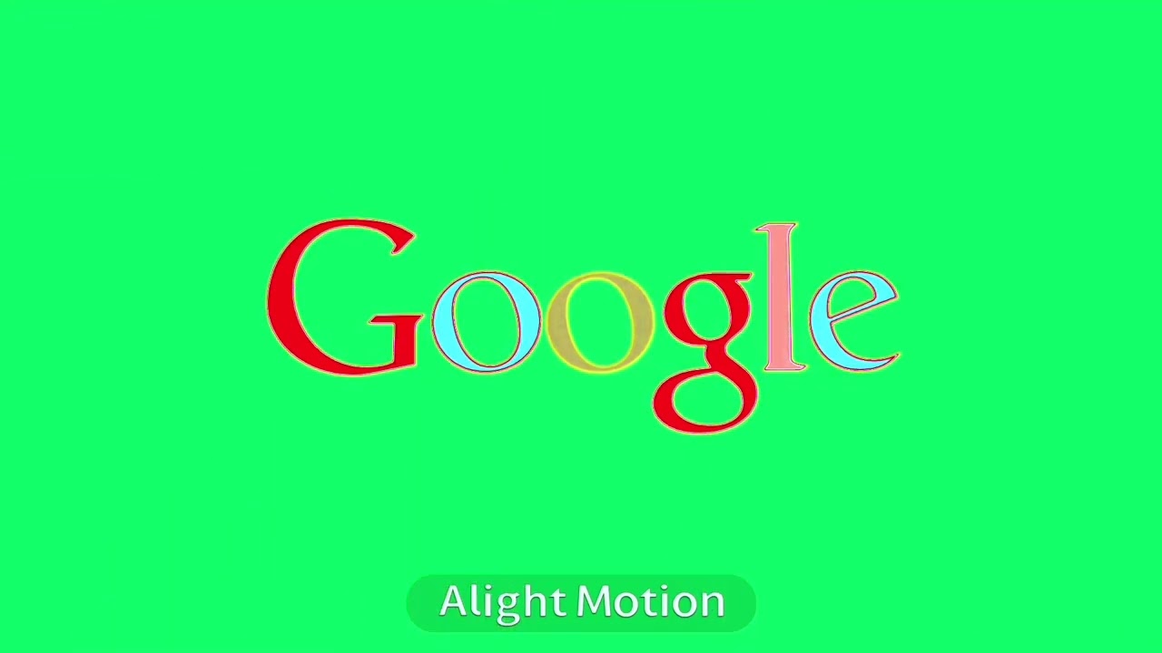 (REQUESTED) GOOGLE LOGO EFFECTS (INSPIRED BY NEIN CSUPO EFFECTS)