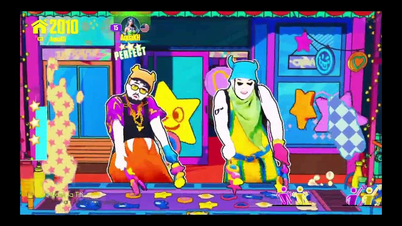 Tití Me Preguntó (ALT) - Just Dance Now+ (2017 Version)