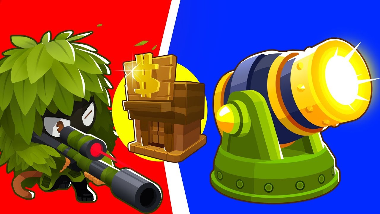 Bloons TD 6 - 4-Player Wild West Challenge | JeromeASF