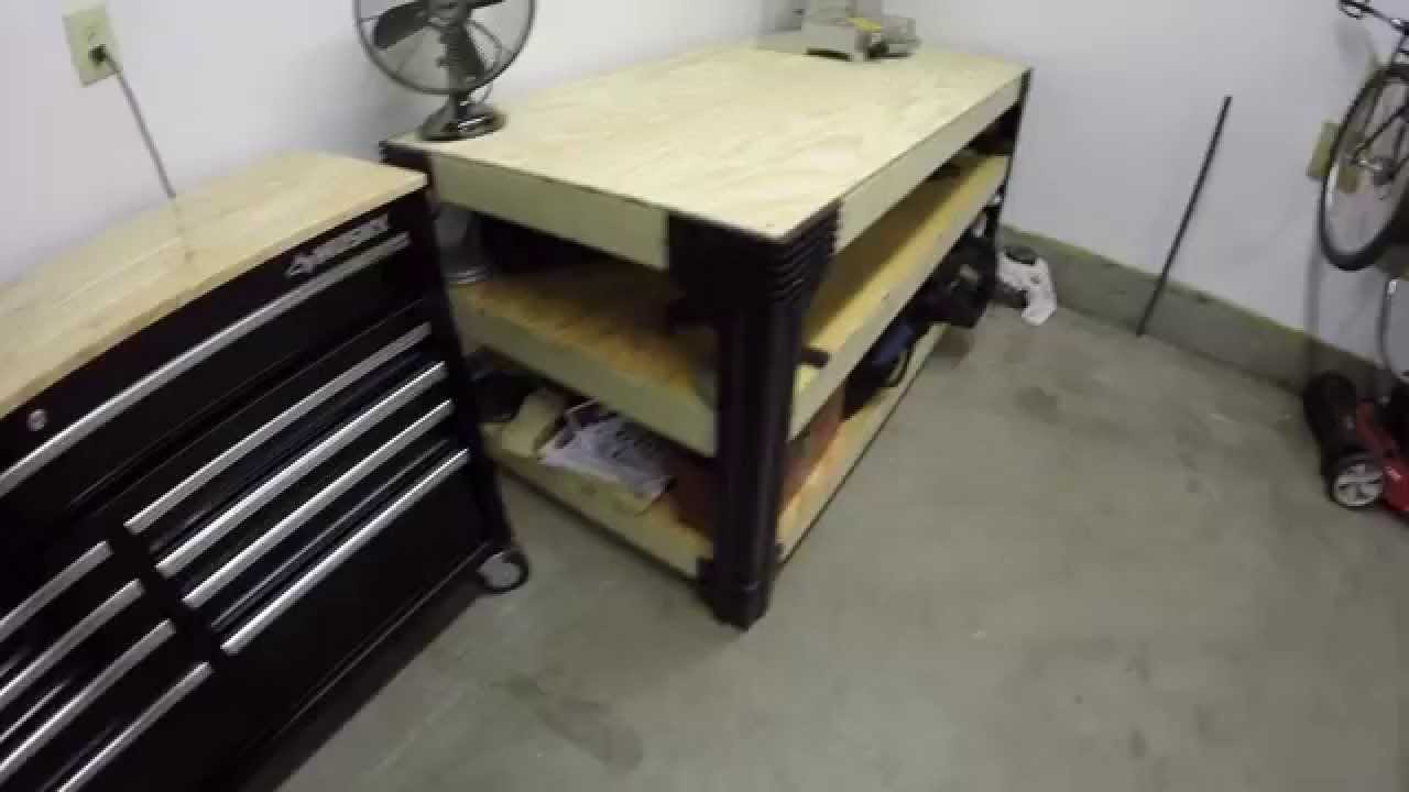 2 x 4 Basics Workbench Assembly Timelapse and Review