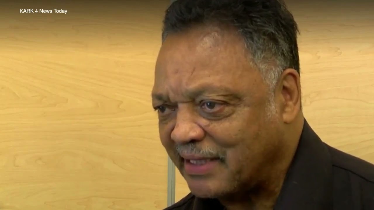 Arkansas Martin Luther King, Jr. Commission Honors Reverend Jesse Jackson