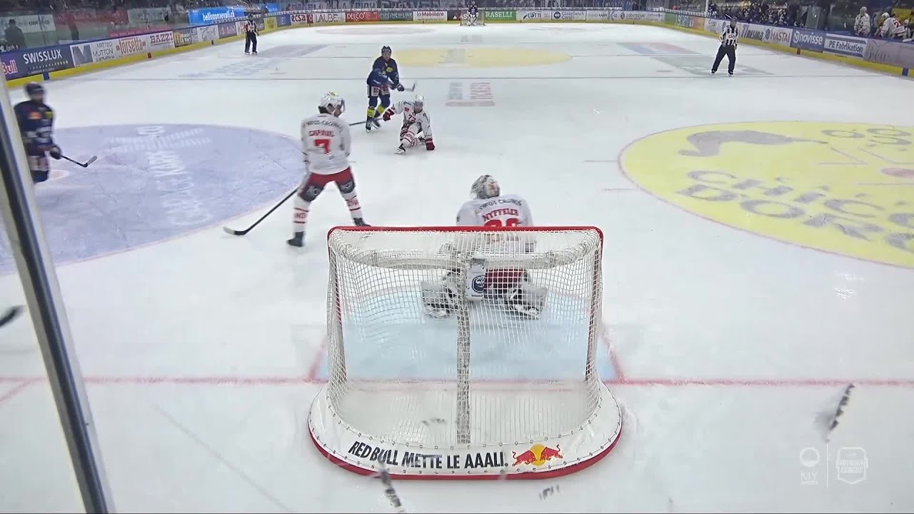 Highlights: HC Ambri-Piotta vs. SC Rapperswil-Jona Lakers