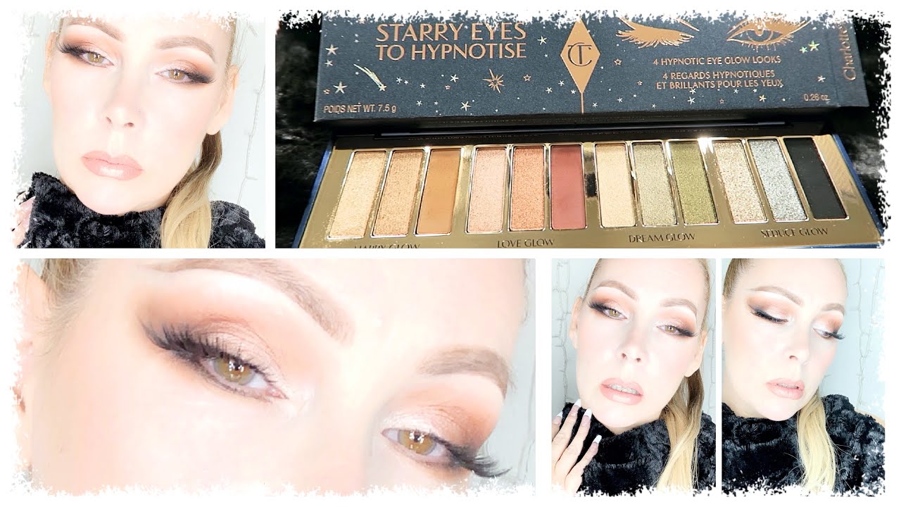 Charlotte Tilbury Holiday Glam / Starry Eyes to Hypnotise