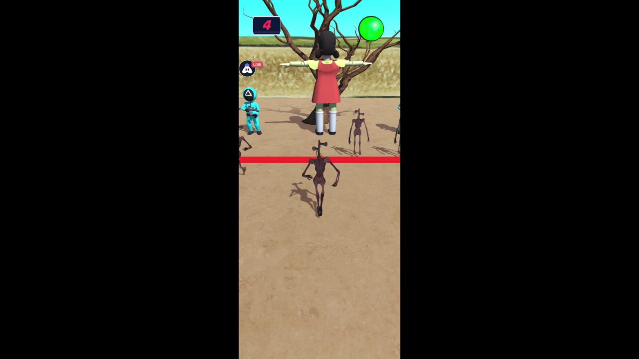🔥 Squid Game LIVE 🔴 Extreme Challenge 💀#SeriousGamer​​ #ShorrtsLive