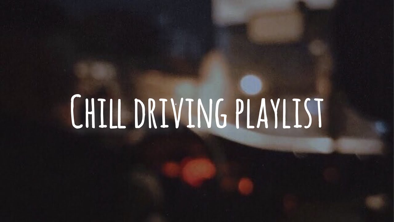 [OPM playlist] Listen to a late night song while driving