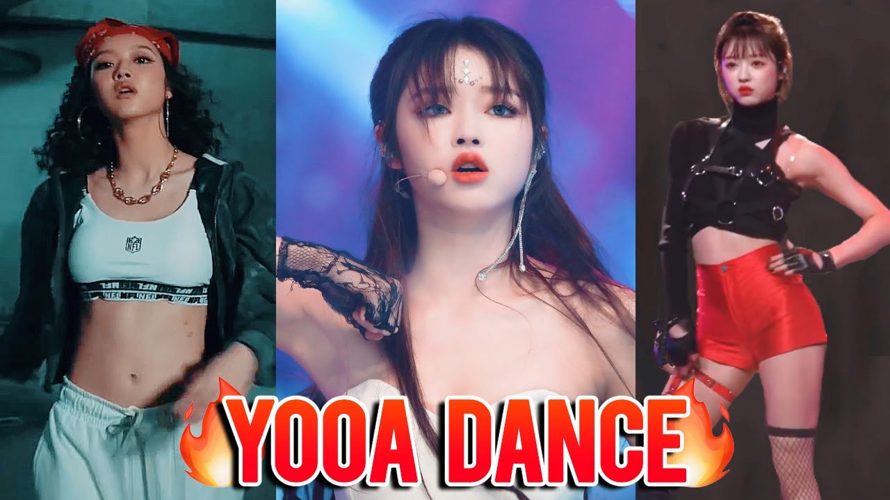 YOOA Dance appreciation Moments - OH MY GIRL UNDERRATED DANCE QUEEN