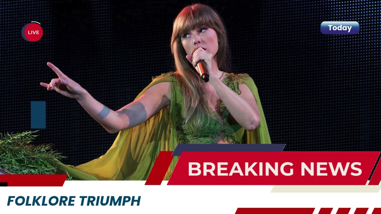 🎶 Taylor Swift&rsquo;s Folklore Breaks New Record &mdash; 11 Billion Streams & Fans React! 🌿✨