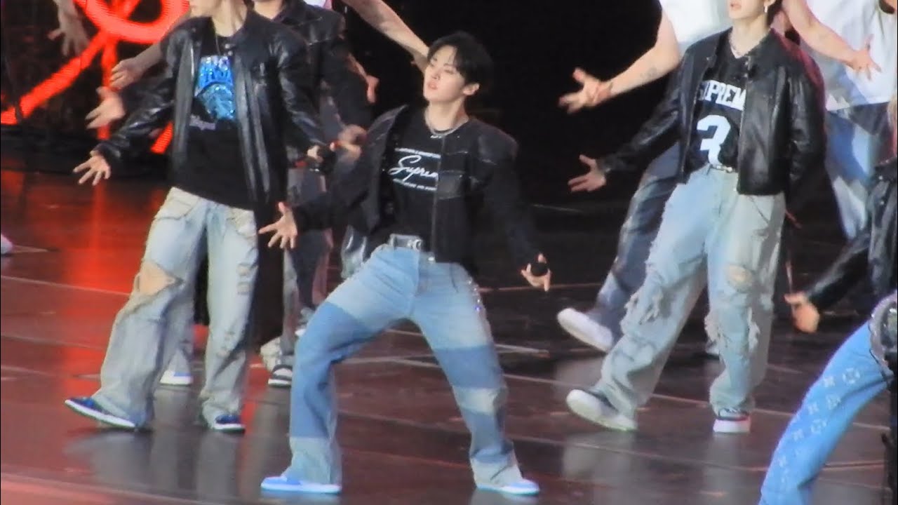 [Megaverse] Lee Know fancam 리노 직캠 | 250511 Straykids DominATE in Shizuoka d2