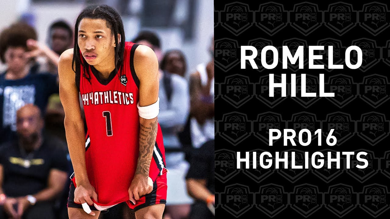 Romelo Hill | 2025 PRO16 Highlights | Sessions 1 - 5