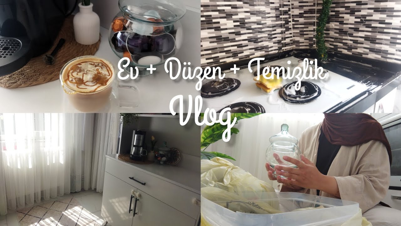 VLOG || MUTFAK TEMİZLİĞİ 🧼/ MİNİ MUTFAK ALIŞVERİŞİ🛍️/ SOHBET #evlog #momlife #cleaning #temizlikvlog