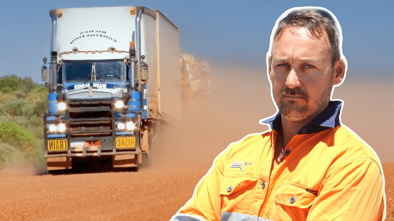 Outback Trucks Vs Australia's Worst Road Conditions